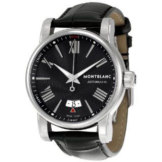 Montblanc Mens 102341 Star Black Dial Watch Watches 