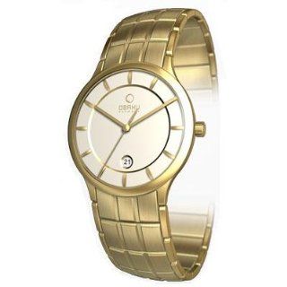 Obaku Harmony Womens Watch   Gold Band / White Face   V101LGBSGS 021 