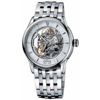 Oris Watches Artelier Skeleton 73475914051MB Watches 