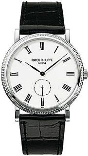 Patek Philippe Calatrava 18kt White Gold Mens Watch 5119G Watches 
