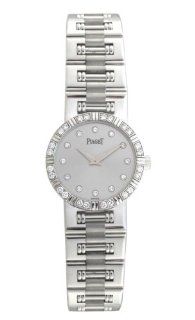 Piaget Womens GOA02133 Dancer White Gold Diamond Watch Watches 