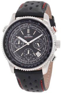   Rotary Exclusive Sports Chronograph Strap Watch Watches 