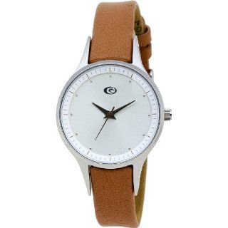 Rip Curl Womens A2264G Montana Tan Leather Watch Watches 