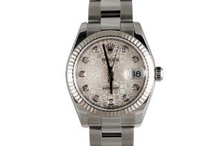 Rolex Midsize Stainless Steel Datejust Jubilee Dial Watches  