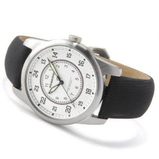   Rail Series Silver tone Techno Fiber Strap Watch Watches 