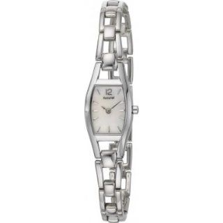   Womens CR207825BLMP Flower Design Stone Watch Watches 