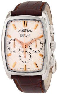 Armand Nicolet Mens 9634A AS P968MR3 TM7 Classic Automatic Stainless 