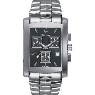 Bulova Mens 96G09 Chronograph Watch Watches 