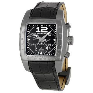 Chopard Mens 168961 3005 Two O Ten Miglia Tycoon Black Dial Watch 