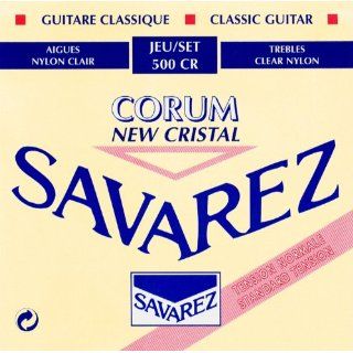 Savarez S.A. Cristal Corum 500CR   Normal Tension Musical 