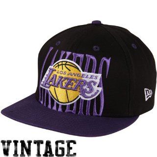 New Era La Lakers Step Above Snapback