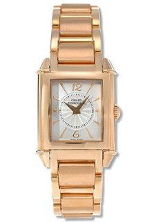 Girard Perregaux Vintage 1945 Ladies Quartz Watch 18K Rose Gold 