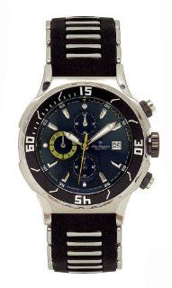 Jules Jurgensen Mens 5000SS Chronograph Watch Watches 