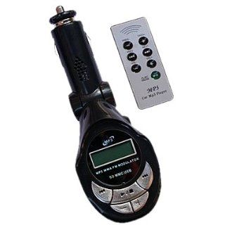 In Car  FM Transmitter for SD USB Pen Drive w/Remote 