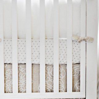 Pebble Moon Crib Sheet Baby