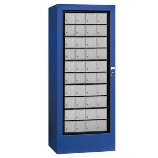 Rotary Mail Center (Includes Master Commercial Lock)   Aluminum Style 