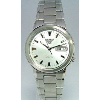 Seiko Mens SNXE89 Seiko 5 Automatic Steel Watch Watches 