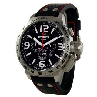 TW Steel Mens TWS11 Canteen Tachymeter Watch Watches 