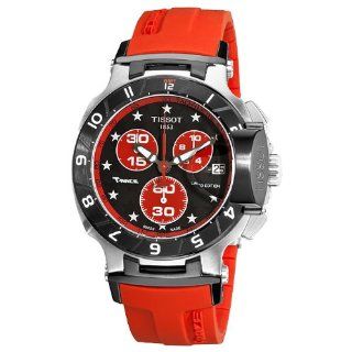 Tissot Mens T0484172705102 Nicky Hayden Limited Edition Black and Red 