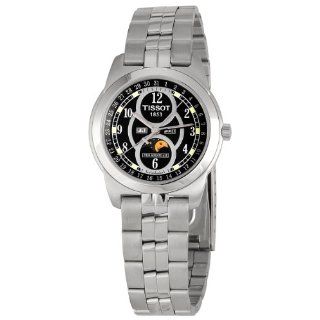 Tissot Mens T0124231105200 PR 50 Moon Phase Watch Watches  