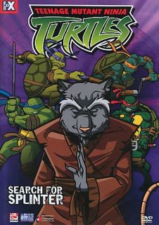 Teenage Mutant Ninja Turtles   Vol. 8 Search for Splinter DVD, 2004, Edited Edition