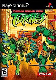 Teenage Mutant Ninja Turtles Sony PlayStation 2, 2003