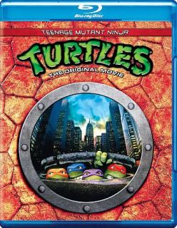 Teenage Mutant Ninja Turtles   The Movie Blu ray Disc, 2012
