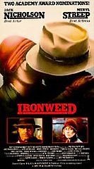 Ironweed VHS, 1994