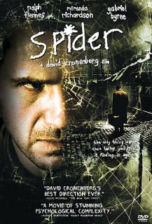 Spider DVD, 2003