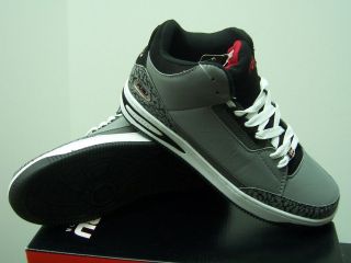 New FUBU Eagle Grey/Black/Red Athletic Shoes High Top Mens All Sizes