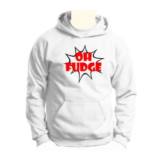 OH FUDGE YOUTH HOODIE SWEATSHIRT Christmas Story Funny Red Ryder BB 