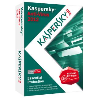 Kaspersky Anti Virus 2012 (Retail)   Ful