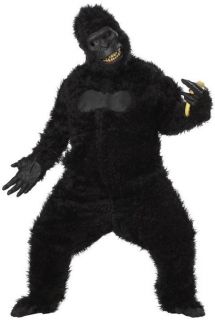 Adult Mens Monkey King Kong Gorilla Halloween Costume