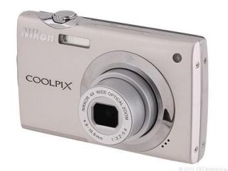 Nikon COOLPIX S4000 12.0 MP Digital Camera   Champagne silver