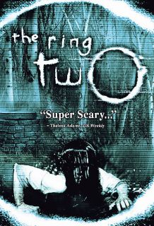 The Ring Two DVD, 2005, RATED   FULL FRAME