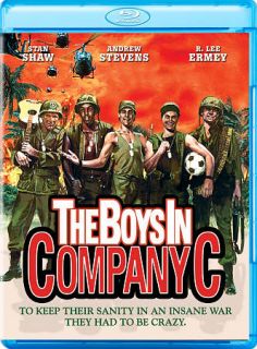 The Boys in Company C Blu ray Disc, 2012