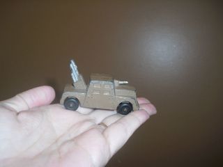 used vintage small mini toy truck tow truck army ? truck estate find 