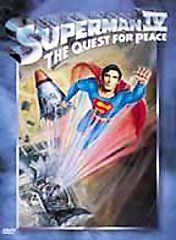 Superman IV The Quest for Peace DVD, 2001