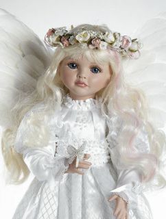 Marie Osmond HEAVENLY DREAM Porcelain Angel Doll by Tawny Nix LE 275 