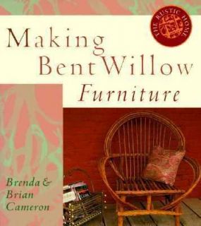 Making Bent Willow Furniture from The Rustic Home Serie Step by step