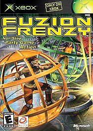 Fuzion Frenzy Xbox, 2001