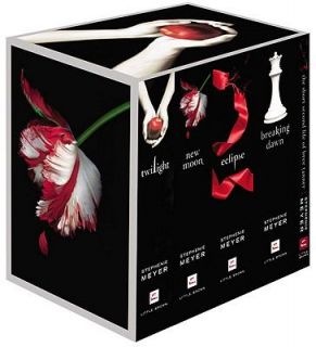 The Twilight Saga Complete Collection by Stephenie Meyer 2010