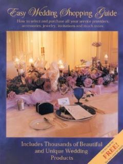 The Easy Wedding Shopping Guide by Alex Lluch and Elizabeth Lluch 2001 
