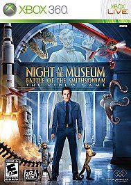 Night at the Museum Battle of the Smithsonian    The Video Game Xbox 