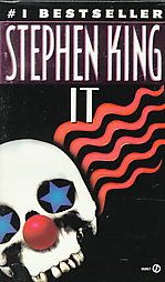 It by Stephen King 1987, Paperback, Reprint