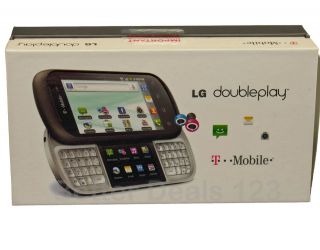 Unlocked LG Doubleplay 4G 2GB Black (T Mobile) Smartphone Dual Core 