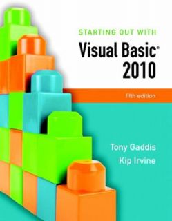   Basic 2010 by Kip R. Irvine and Tony Gaddis 2010, Paperback