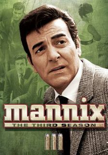 Mannix The Third Season DVD, 2009, 6 Disc Set