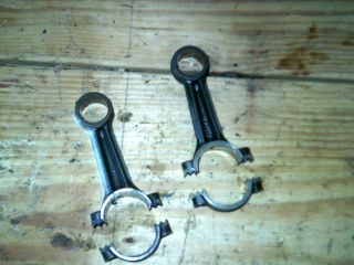 Johnson Evinrude OMC Fastwin 18 hp Outboard Motor Connecting Rods PN 