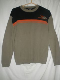Harley Davidson Mens Sweater Small Awesome Condition